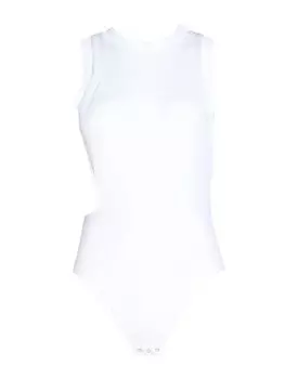 Боди Alexander Mcqueen, белый