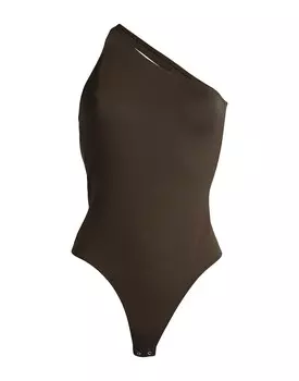 Боди Alexander Mcqueen, темно-зеленый
