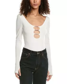 Боди alice + olivia Kalena, белый