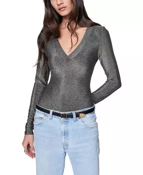 Боди Алисса Rebecca Minkoff, серый