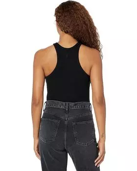 Боди AllSaints Norma Bodysuit, черный