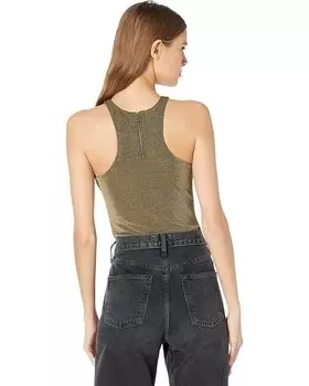Боди AllSaints Norma Bodysuit, золотой