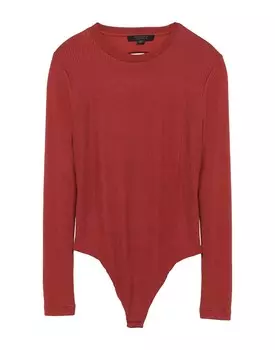 Боди Allsaints, оранжевый