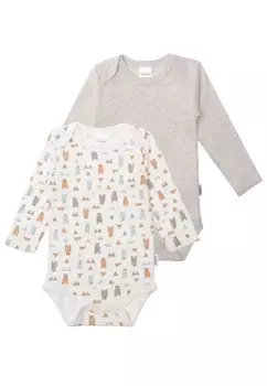Боди AMINECKBODIES 2ER PACK Liliput, цвет grau