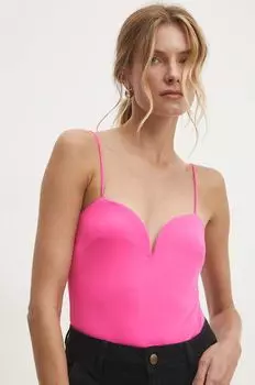 Боди Answear Lab, розовый