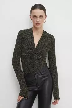 Боди Answear Lab, золотой