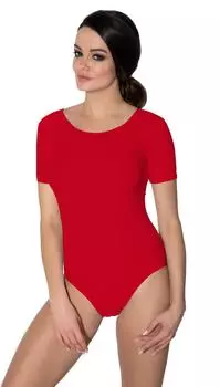 Боди Aquarti Balletanzug, красный