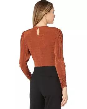 Боди ASTR the Label Beckinsale Bodysuit, цвет Copper
