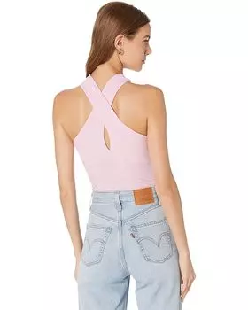 Боди ASTR the Label Priya Bodysuit, цвет Cotton Candy Pink