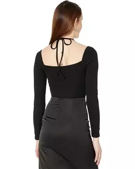 Боди ASTR the Label Solene Bodysuit, черный
