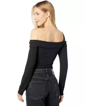Боди ASTR the Label Umi Bodysuit, черный