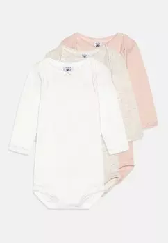 Боди BABY 3 PACK UNISEX Petit Bateau, цвет multi-coloured