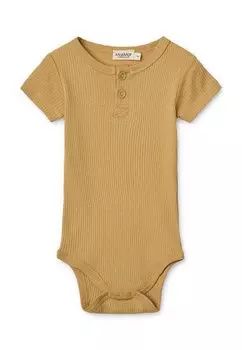Боди BABY DROP UNISEX MarMar Copenhagen, цвет dijon