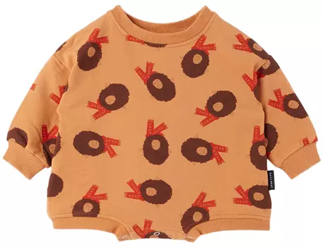 Боди Baby Orange Silly Sheep Daily Brat