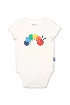 Боди Baby Rainbow Caterpillar Kite, белый