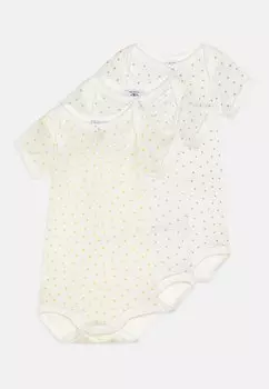 Боди BABY UNISEX 3 PACK Petit Bateau, цвет multi-coloured