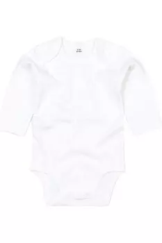 Боди Babybugz с длинными рукавами, белый