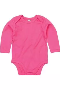 Боди Babybugz с длинными рукавами, фуксия