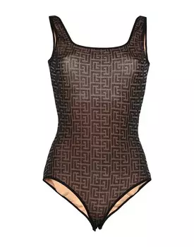 Боди Balmain, черный