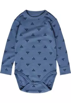 Боди BAMBO LS Hummel, цвет bering sea