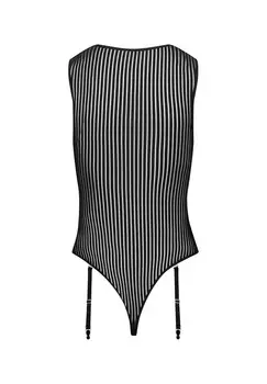 Боди BANDE A PART Maison Close, черный