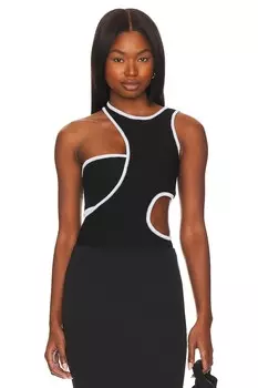 Боди Baobab Bianca Cut Out, цвет Vil