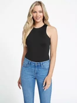 Боди Барбара Guess Factory, черный