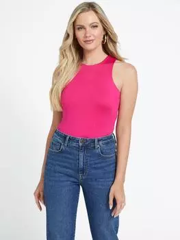 Боди Барбара Guess Factory, цвет full bloom pink
