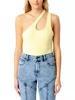 Боди Bardot, цвет lemon