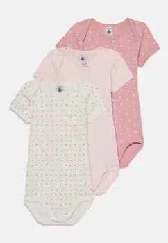 Боди BB 3 PACK Petit Bateau, мультиколор