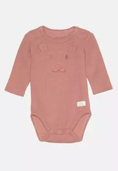 Боди BEBE BEAR MOTIF UNISEX Hust & Claire, цвет ash rose