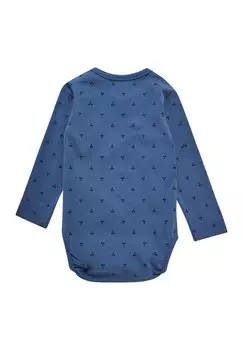 Боди BEESY L/S Hummel, синий