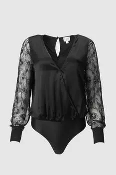 Боди Bette черного цвета Cami NYC