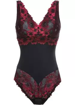Боди без косточек Bpc Selection, черный