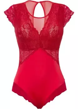 Боди без косточек Bpc Selection, красный