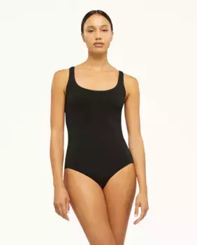 Боди без рукавов Wolford, черный
