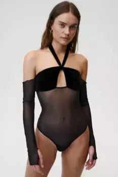 Боди Bisou Боди Undress Code, черный