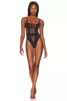 Боди BLUEBELLA Orla Wired, черный