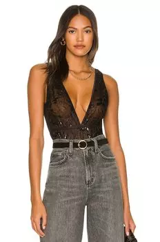 Боди BLUEBELLA x REVOLVE Skylar, черный