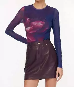 Боди Brooks с крупным цветочным принтом Cami NYC, цвет macro floral