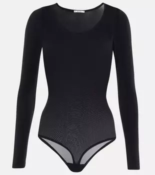 Боди Буэнос-Айрес Wolford, черный