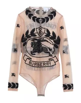 Боди Burberry, песочный
