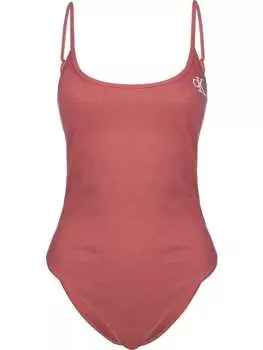 Боди Calvin Klein, цвет terracotta tile