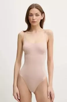 Боди Calvin Klein Underwear, бежевый