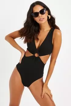 Боди - Черный - Приталенный Cool & Sexy, черный