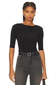 Боди Commando Ballet Boatneck, черный