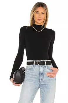 Боди Commando Ballet Body Thong, черный
