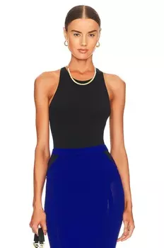 Боди Commando Ballet Racerback, черный