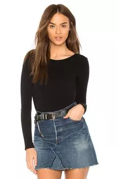 Боди Commando Ballet Scoop Back, черный
