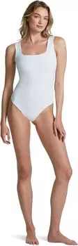 Боди Commando Denim Squareneck Bodysuit, белый
